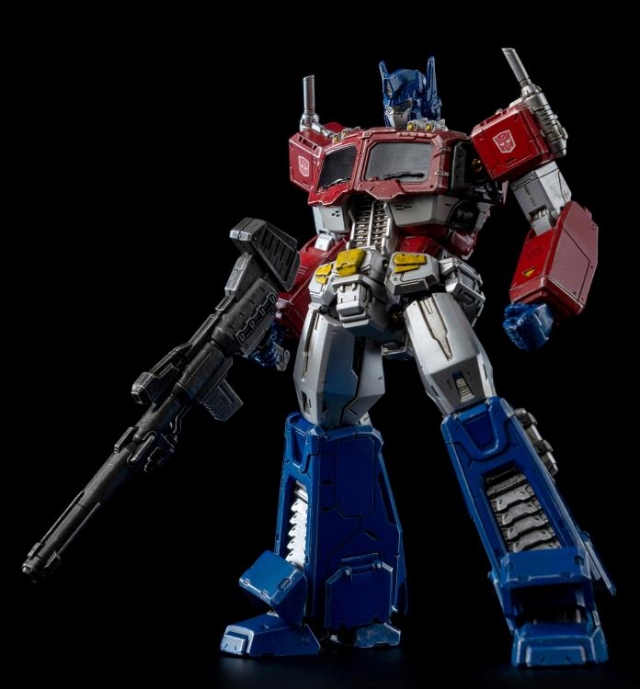 Optimus Prime MDLX Scale Collectible Figure | Transformers | Threezero