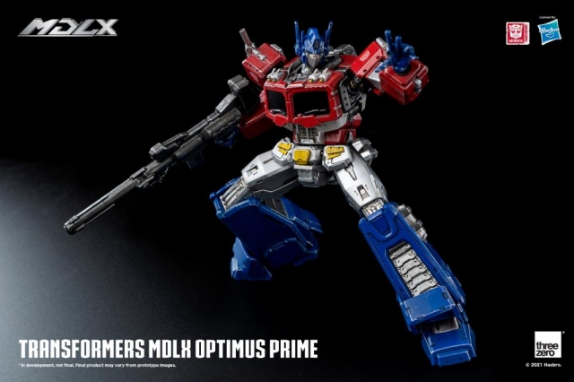 Optimus Prime MDLX Scale Collectible Figure | Transformers | Threezero
