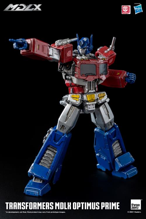 Optimus Prime MDLX Scale Collectible Figure | Transformers | Threezero