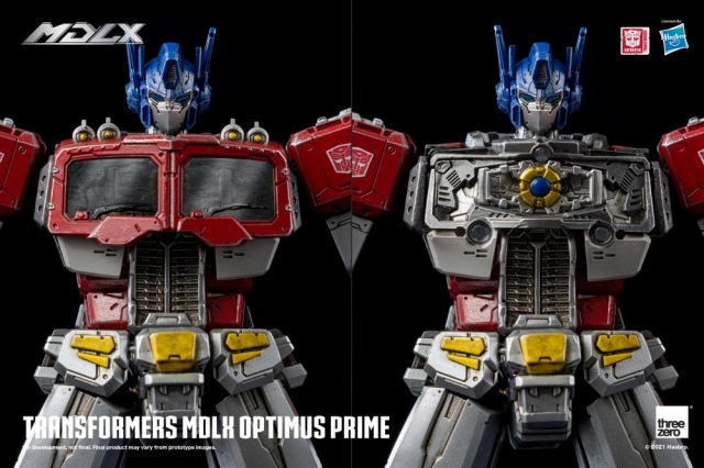 Optimus Prime MDLX Scale Collectible Figure | Transformers | Threezero