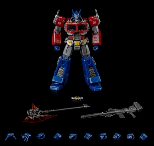 Optimus Prime MDLX Scale Collectible Figure | Transformers | Threezero