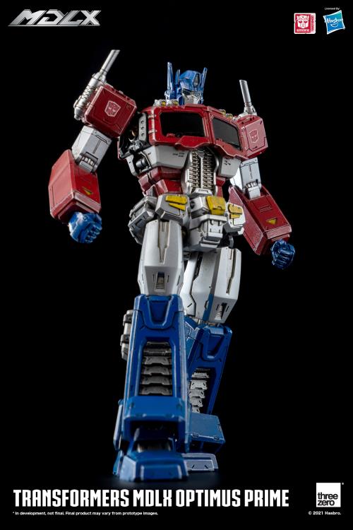 Optimus Prime MDLX Scale Collectible Figure | Transformers | Threezero
