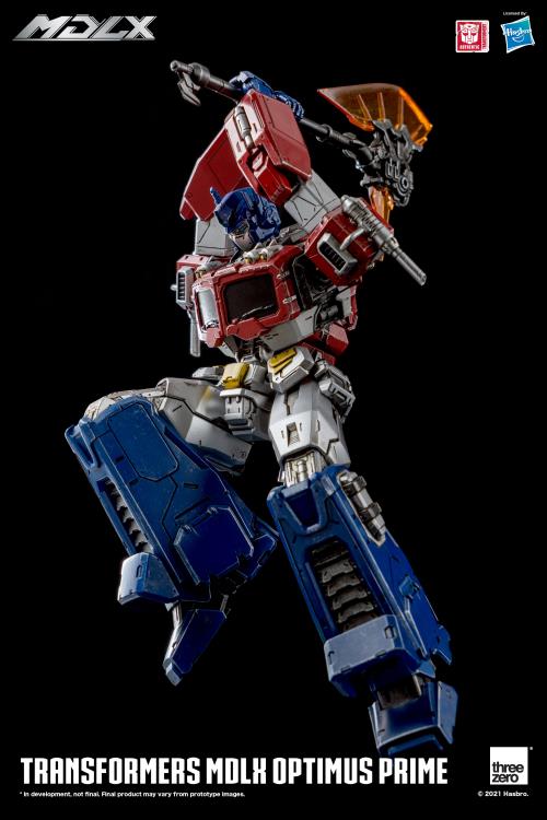 Optimus Prime MDLX Scale Collectible Figure | Transformers | Threezero