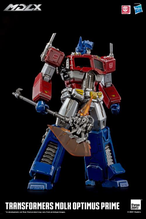 Optimus Prime MDLX Scale Collectible Figure | Transformers | Threezero
