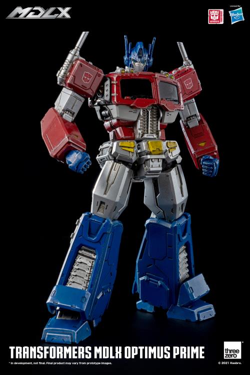 Optimus Prime MDLX Scale Collectible Figure | Transformers | Threezero