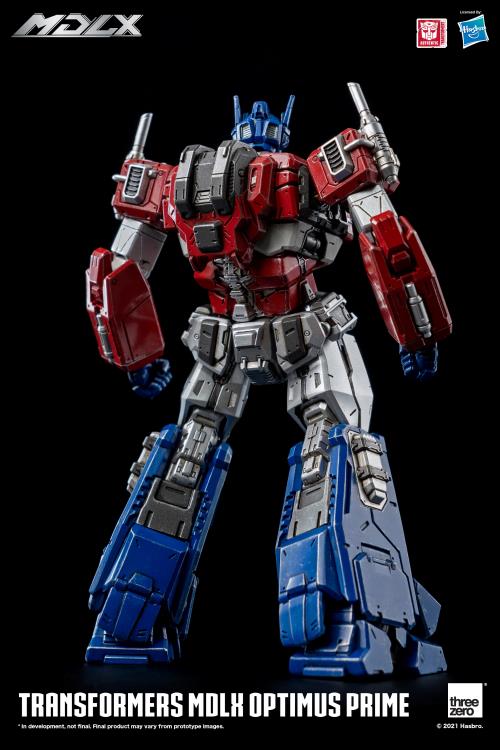 Optimus Prime MDLX Scale Collectible Figure | Transformers | Threezero