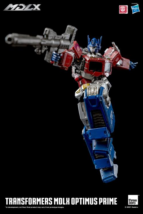 Optimus Prime MDLX Scale Collectible Figure | Transformers | Threezero
