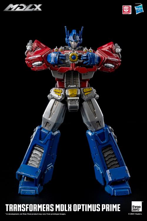 Optimus Prime MDLX Scale Collectible Figure | Transformers | Threezero