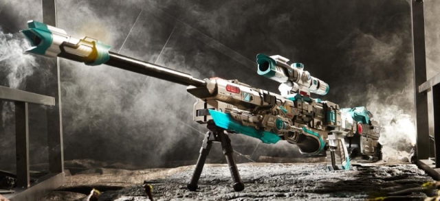 K-SR01 Prime Green Version Limited Edition | King of The Sniper | NBK
