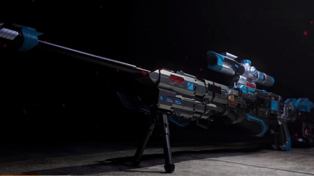 K-SR01 Prime Green Version Limited Edition | King of The Sniper | NBK
