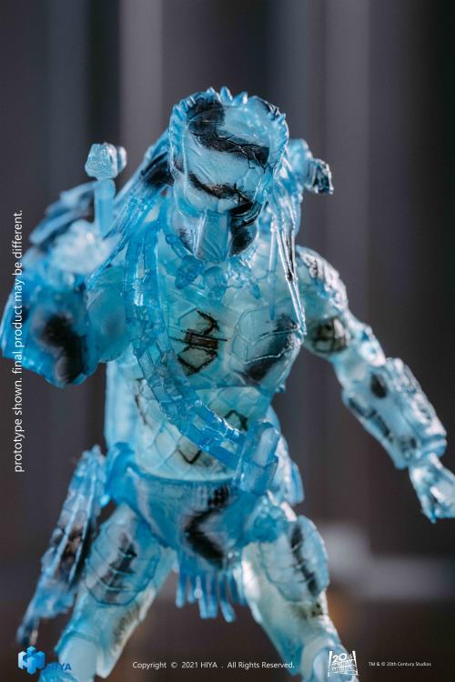 Wolf Predator Active Camouflage Version 1:18 Scale | Alien Vs Predator: Requiem | Hiya Toys