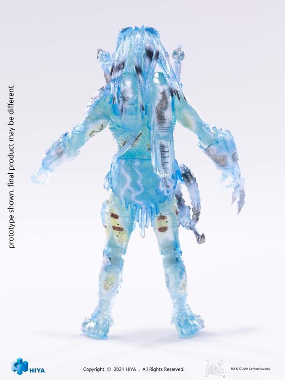 Wolf Predator Active Camouflage Version 1:18 Scale | Alien Vs Predator: Requiem | Hiya Toys