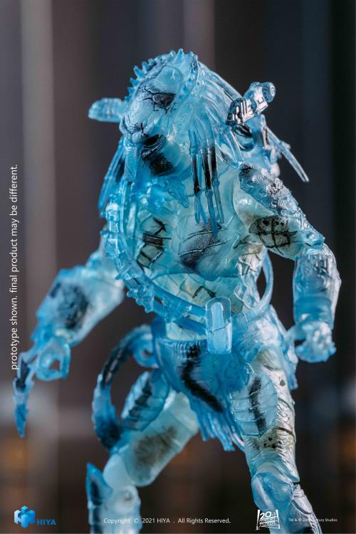 Wolf Predator Active Camouflage Version 1:18 Scale | Alien Vs Predator: Requiem | Hiya Toys