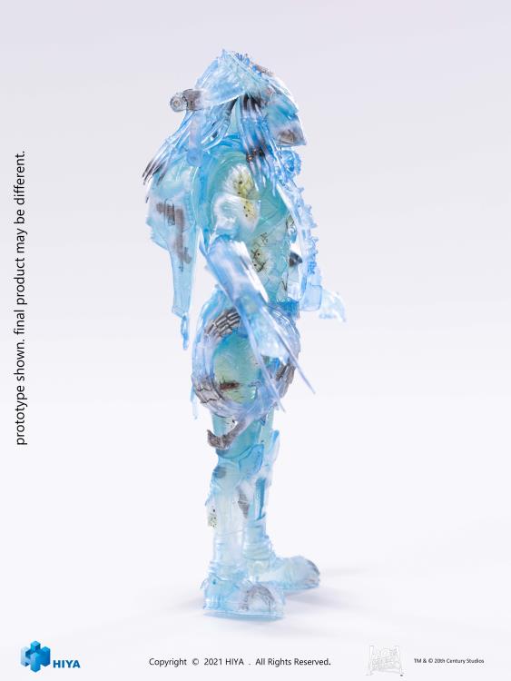 Wolf Predator Active Camouflage Version 1:18 Scale | Alien Vs Predator: Requiem | Hiya Toys