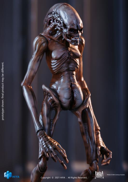 The Newborn 1:18 Scale | Alien: Resurrection | Hiya Toys