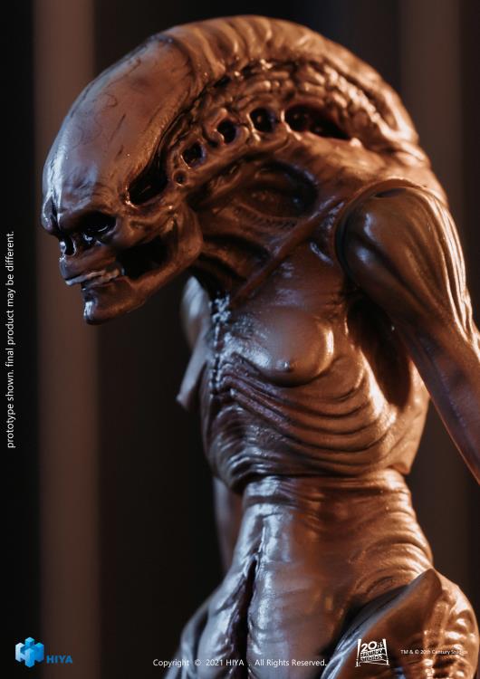 The Newborn 1:18 Scale | Alien: Resurrection | Hiya Toys