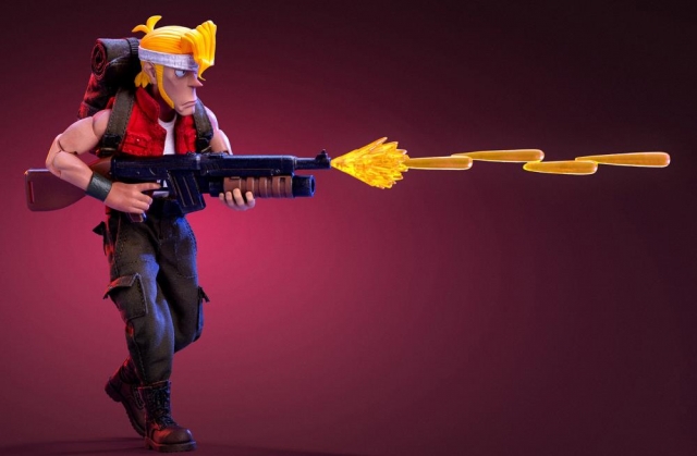 Marco Rossi 1/12 Scale | Metal Slug 3 | Tunshi Studio