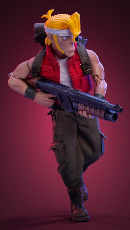Marco Rossi 1/12 Scale | Metal Slug 3 | Tunshi Studio
