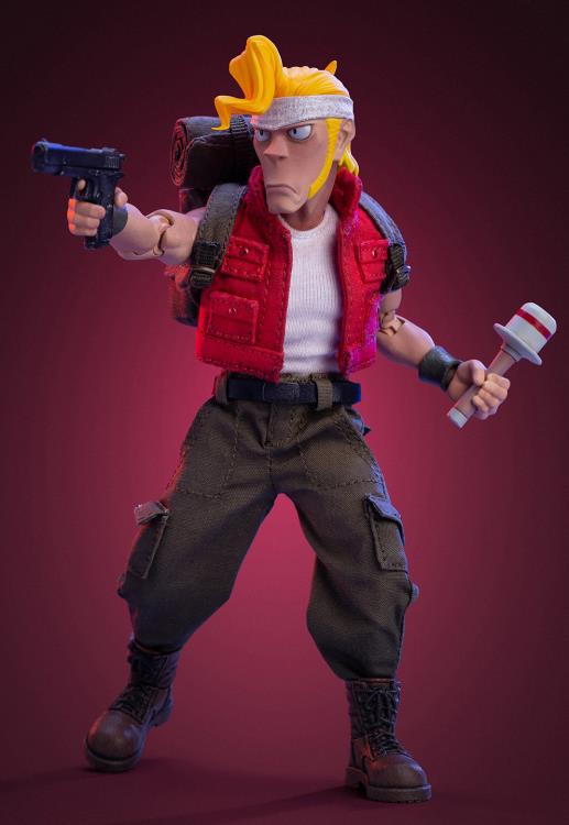 Marco Rossi 1/12 Scale | Metal Slug 3 | Tunshi Studio