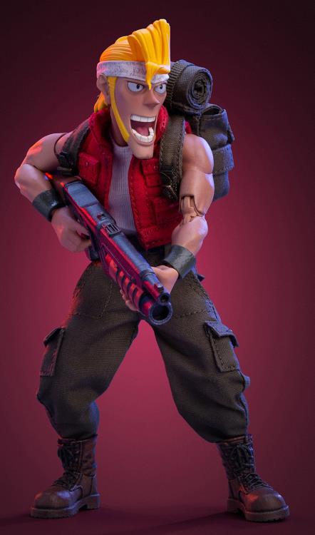 Marco Rossi 1/12 Scale | Metal Slug 3 | Tunshi Studio