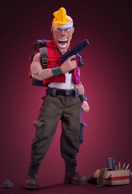 Marco Rossi 1/12 Scale | Metal Slug 3 | Tunshi Studio