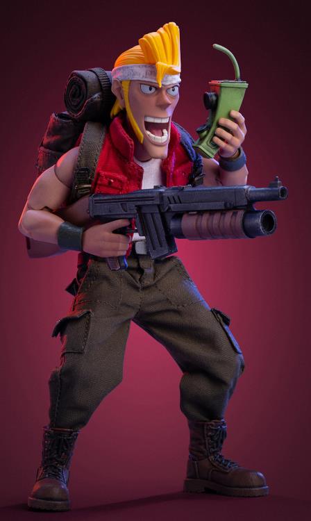 Marco Rossi 1/12 Scale | Metal Slug 3 | Tunshi Studio