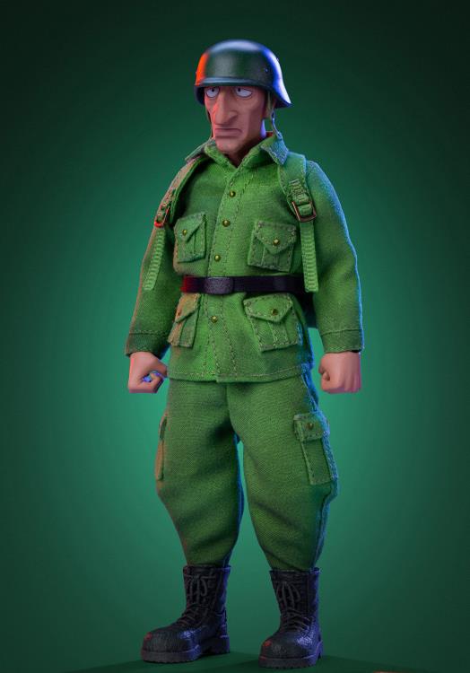 Rebel Soldier 1/12 Scale | Metal Slug 3 | Tunshi Studio