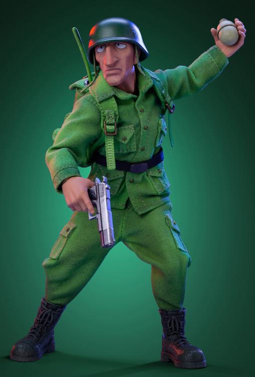 Rebel Soldier 1/12 Scale | Metal Slug 3 | Tunshi Studio