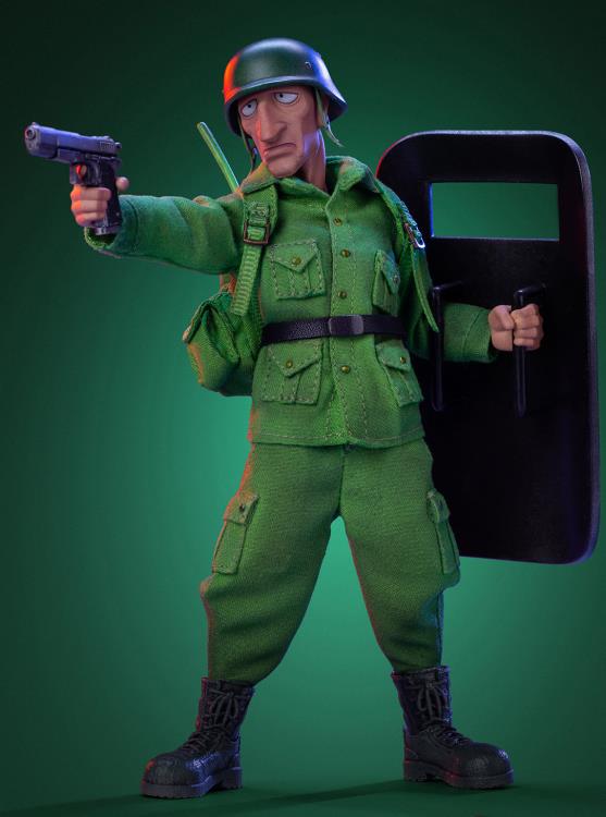 Rebel Soldier 1/12 Scale | Metal Slug 3 | Tunshi Studio