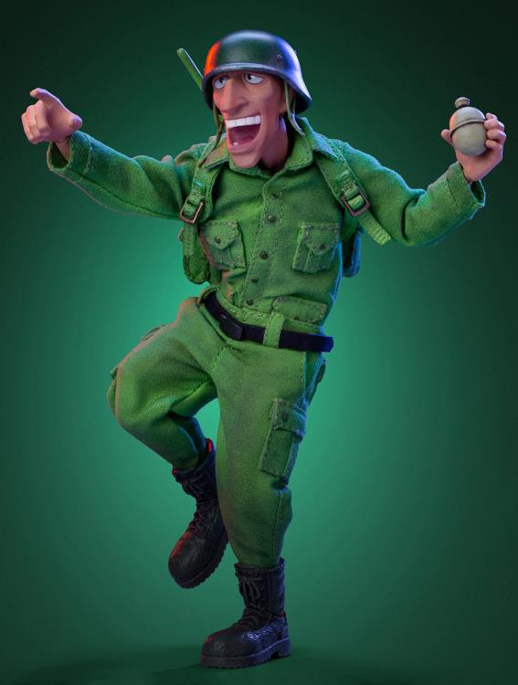 Rebel Soldier Set of 2 Figures 1/12 Scale | Metal Slug 3 | Tunshi Studio