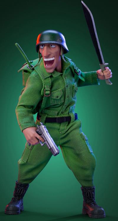 Rebel Soldier Set of 2 Figures 1/12 Scale | Metal Slug 3 | Tunshi Studio