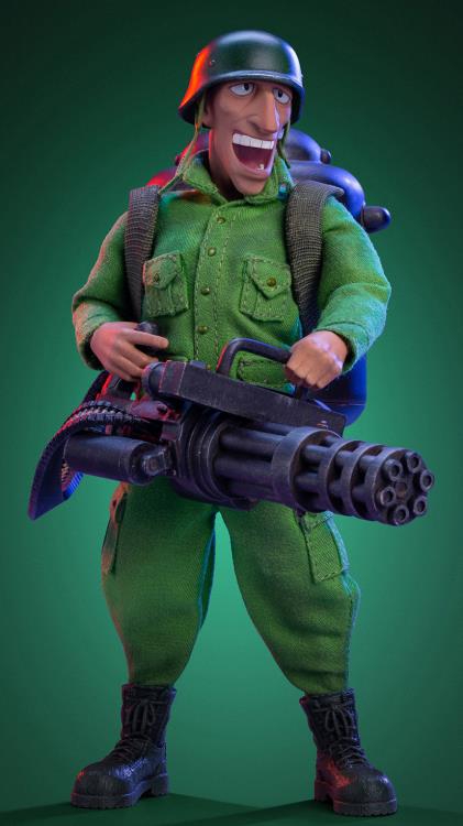 Rebel Soldier Set of 2 Figures 1/12 Scale | Metal Slug 3 | Tunshi Studio