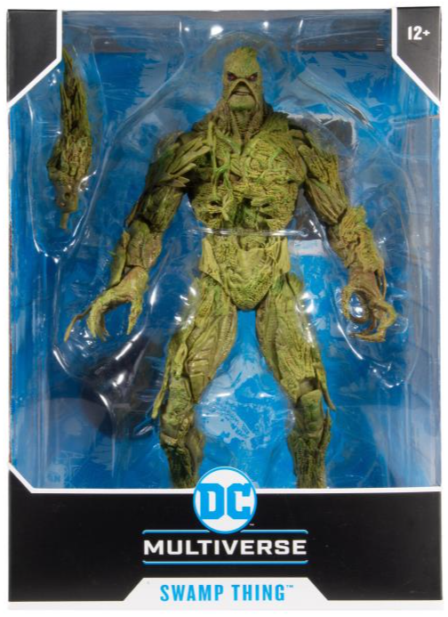 Swamp Thing Mega Figure DC Rebirth 7-inch Scale | DC Multiverse | McFarlane Toys