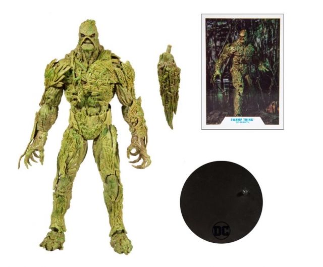 Swamp Thing Mega Figure DC Rebirth 7-inch Scale | DC Multiverse | McFarlane Toys