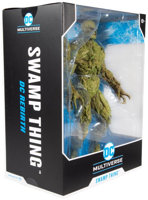 Swamp Thing Mega Figure DC Rebirth 7-inch Scale | DC Multiverse | McFarlane Toys