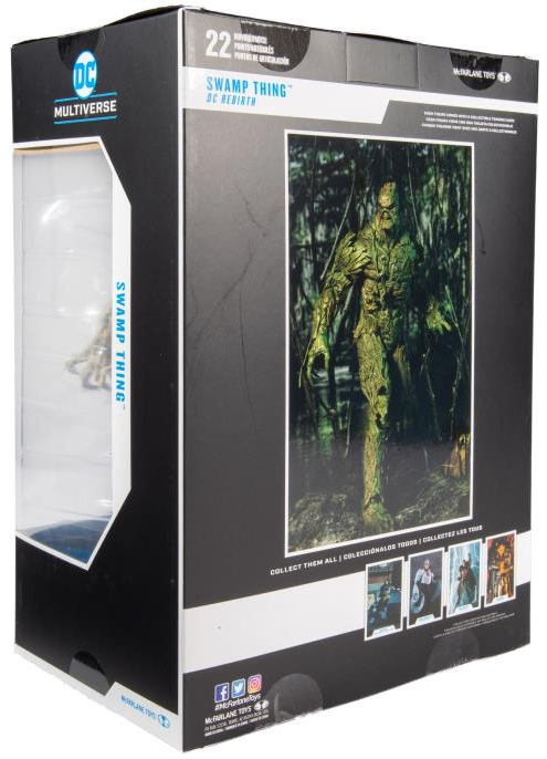 Swamp Thing Mega Figure DC Rebirth 7-inch Scale | DC Multiverse | McFarlane Toys