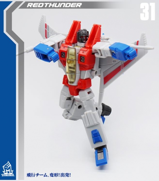 MF-31 Redthunder | Mech Fans Toys