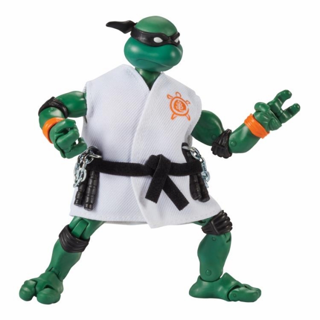 Michelangelo vs Daniel LaRusso Set of 2 | TMNT x Cobra Kai | Playmates