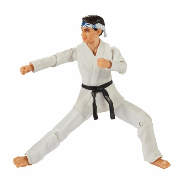 Michelangelo vs Daniel LaRusso Set of 2 | TMNT x Cobra Kai | Playmates