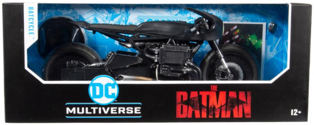 Batcycle 7-inch Scale The Batman | DC Multiverse | McFarlane Toys
