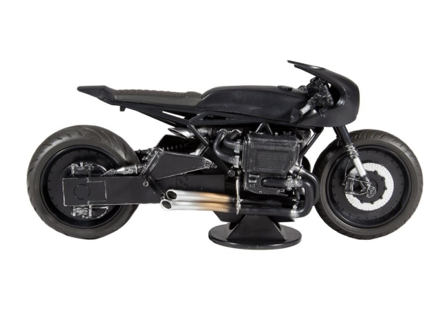 Batcycle 7-inch Scale The Batman | DC Multiverse | McFarlane Toys