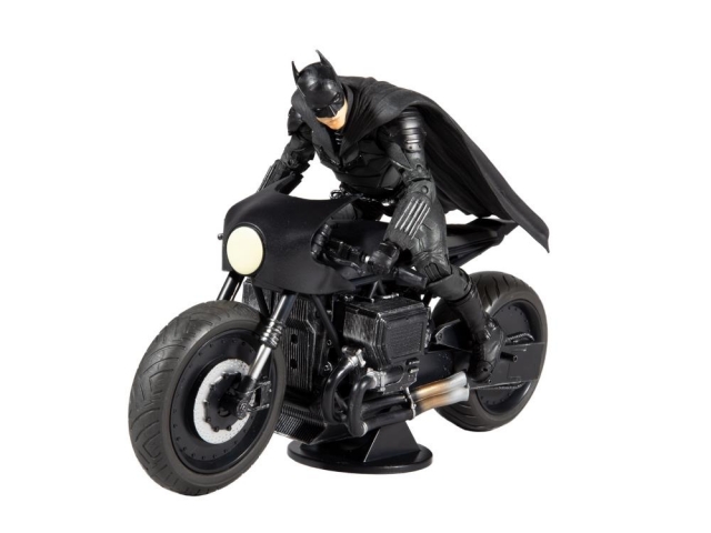 Batcycle 7-inch Scale The Batman | DC Multiverse | McFarlane Toys