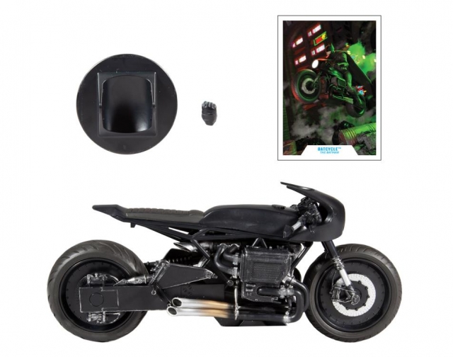 Batcycle 7-inch Scale The Batman | DC Multiverse | McFarlane Toys