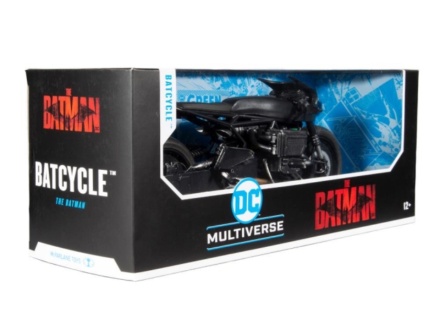 Batcycle 7-inch Scale The Batman | DC Multiverse | McFarlane Toys
