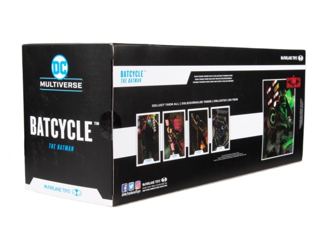 Batcycle 7-inch Scale The Batman | DC Multiverse | McFarlane Toys