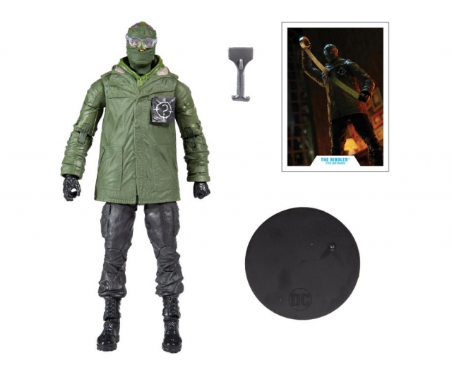 The Riddler 7-inch Scale The Batman | DC Multiverse | McFarlane Toys