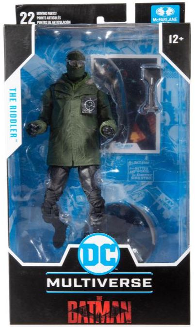 The Riddler 7-inch Scale The Batman | DC Multiverse | McFarlane Toys