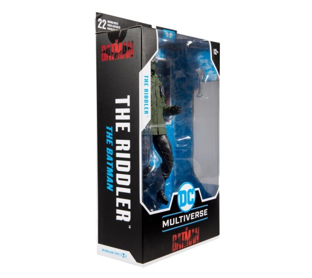 The Riddler 7-inch Scale The Batman | DC Multiverse | McFarlane Toys