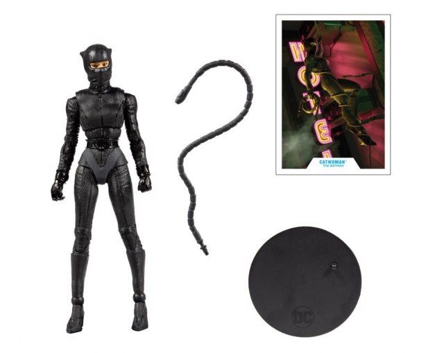 Catwoman 7-inch Scale The Batman | DC Multiverse | McFarlane Toys