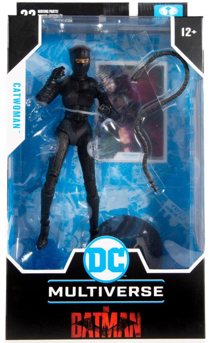 Catwoman 7-inch Scale The Batman | DC Multiverse | McFarlane Toys